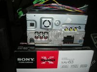 Лот: 1845796. Фото: 3. Sony XAV-63 2-din мультимедиа... Авто, мото, водный транспорт