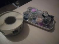 Лот: 4558930. Фото: 2. формы для наращивания + блески. Маникюр и педикюр