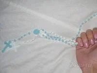 Лот: 1330981. Фото: 2. Розарий rosary - четки христианские... Сувениры, подарки