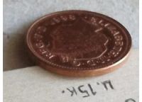 Лот: 8401495. Фото: 2. Монета 1 пенни один Великобритания... Монеты