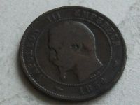Лот: 8318539. Фото: 9. Монета 10 сантим Франция 1854...