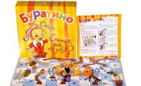 Лот: 11791100. Фото: 2. Настольная игра Буратино. Игрушки