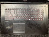 Лот: 20546204. Фото: 3. Б\У ноутбук MSI GE72 6QE Intel... Компьютеры, оргтехника, канцтовары