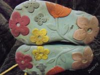 Лот: 1686402. Фото: 2. ботиночки 19р-р котофеев обмен. Обувь