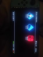Лот: 25340861. Фото: 4. Nintendo Switch Oled Neon (чипованная... Красноярск