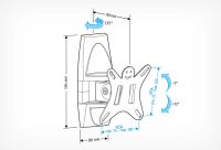 Лот: 11766236. Фото: 2. Кронштейн для LCD/LED тв 10"-26... Аксессуары