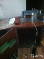 Лот: 9673618. Фото: 2. Швейная машинка "Чайка". Мелкая бытовая техника