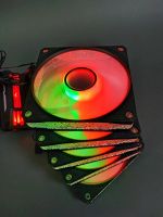 Лот: 19524114. Фото: 5. Корпусной вентилятор / LED Кулер...