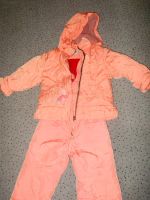 Лот: 6487641. Фото: 3. Зимний костюм для девочки. Розово-персиковый... Дети растут