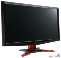 Лот: 2050590. Фото: 2. 3D Монитор 23" Acer FULL HD... Мониторы, проекторы