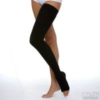 Лот: 9020896. Фото: 2. Чулок кругловязаный для лечения... Медицина