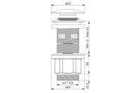 Лот: 25242305. Фото: 4. Донный клапан DAMIXA Option. Красноярск