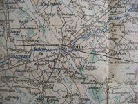 Лот: 12635295. Фото: 4. Штабная австро-венгерская карта-двухкилометровка... Красноярск