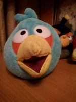 Лот: 11152850. Фото: 3. Игрушка мягкая Angry birds. Дети растут