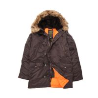 Лот: 6514033. Фото: 6. Куртка Аляска Slim Fit N-3B Parka...