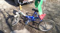Лот: 7344519. Фото: 2. Трехколесный велосипед. Детский транспорт