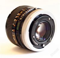 Лот: 1802494. Фото: 3. canon fd ssc 50mm 1.4 + переходник... Красноярск