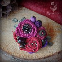 Лот: 11014748. Фото: 3. Подарочный набор с брошью ручной... Сувениры, подарки