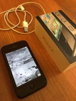 Лот: 9688157. Фото: 3. iPhone 4 32GB черный (black) в... Красноярск