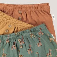 Лот: 24561574. Фото: 3. Комплект из трех шорт LaRedoute. Дети растут