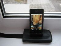 Лот: 1301430. Фото: 3. Комуникатор LG GT540 Optimus BLACK. Красноярск