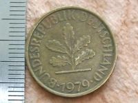 Лот: 9842701. Фото: 7. Монета 10 пфенниг Германия 1979...
