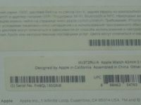 Лот: 9012835. Фото: 3. Продам APPLE Watch Sport 42mm... Красноярск