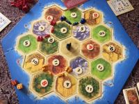 Лот: 19278981. Фото: 2. Catan (Колонизаторы). Сувениры, подарки