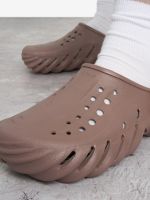 Лот: 25437707. Фото: 9. Сабо мужские Crocs Echo, Коричневый