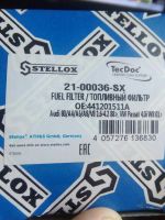 Лот: 16950741. Фото: 2. Фильтр топливный Stellox 21-00036-SX... Автозапчасти