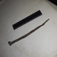 Лот: 18980524. Фото: 4. гвоздик кованый в интерьер. Красноярск