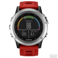 Лот: 8168368. Фото: 3. Часы Garmin Fenix 3 Silver, серебряный... Спортивные товары