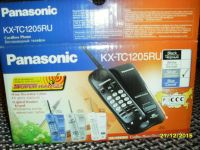 Лот: 6915389. Фото: 2. Радиотелефон Panasonic KX-TC1205. Стационарные, спутниковые телефоны