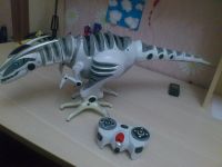 Лот: 7346087. Фото: 5. Робот динозавр wowwee roboraptor...