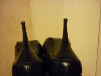 Лот: 4143765. Фото: 4. Туфли черные, 38 размер. Красноярск