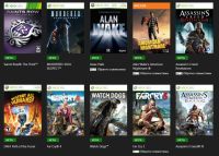 Лот: 9861721. Фото: 2. XBOX 360E 500GB с играми! GTAV... Игровые приставки, консоли, видеоигры