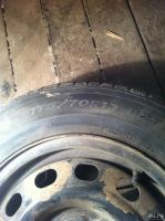 Лот: 8876708. Фото: 2. hankook optimo k715 175/70 R13... Шины, Диски