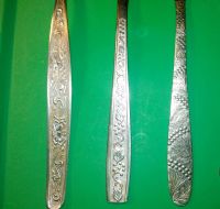 Лот: 6470498. Фото: 4. Вилка. 5. Нержавейка. Разные узоры... Красноярск