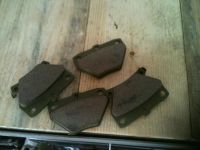 Лот: 4375895. Фото: 2. toyota vitz rs колодки задние... Автозапчасти