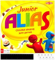 Лот: 11363440. Фото: 2. Настольная игра ALIAS Junior... Игрушки