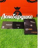 Лот: 20367595. Фото: 2. SSD Samsung 870 EVO 250Gb (Б 27760-64... Комплектующие