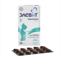 Лот: 24034055. Фото: 4. Элевит Кормление капс. №30. Красноярск