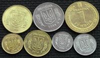 Лот: 9176489. Фото: 7. Украина 7 монет 2012-14гг = АНЦ...