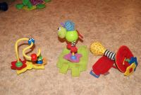 Лот: 1390572. Фото: 2. пищалка тини лав на коляску. Игрушки