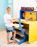 Лот: 13275396. Фото: 20. Растущий стул Фламинго. Бук. Новый...