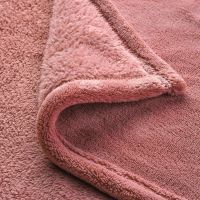 Лот: 15859983. Фото: 2. Покрывало, темно-розовый - 230x250... Домашний текстиль