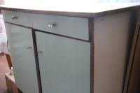 Лот: 3645075. Фото: 3. Шкафы кухонные 4 шт. и стол тумбовый. Мебель
