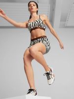 Лот: 22435458. Фото: 4. Спортивный топ бра PUMA Move Animal... Красноярск