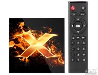 Лот: 18243044. Фото: 3. Новая. Гарантия. TV BOX Vontar... Бытовая техника