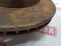 Лот: 20901352. Фото: 4. Диск тормозной Nissan Note E12... Красноярск